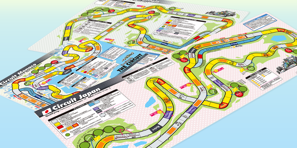 3種類のサーキットボード