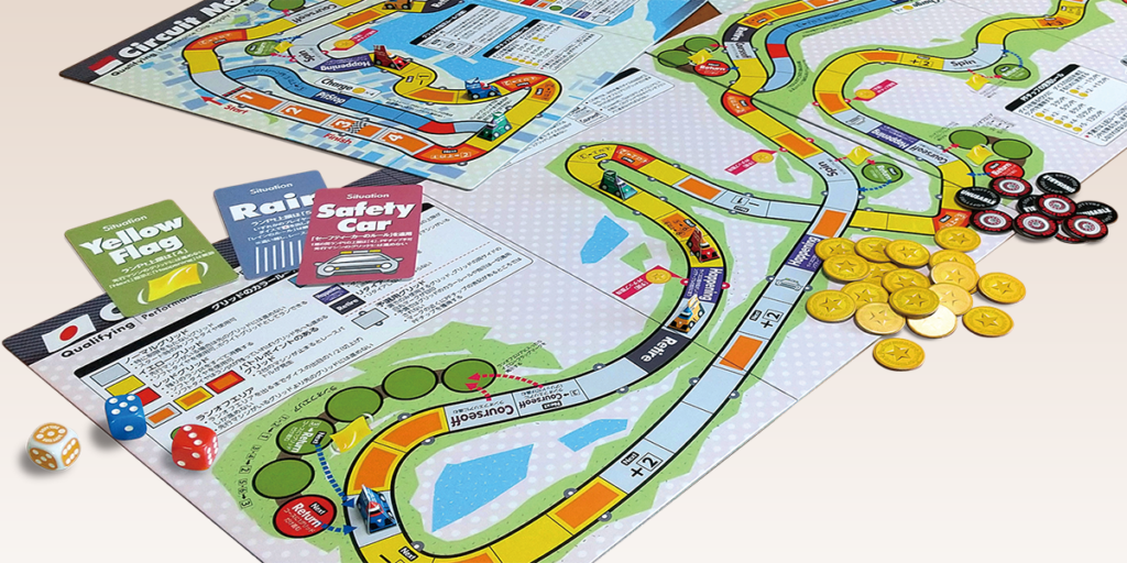 THE CIRCUIT で使用するボードとアクセサリー